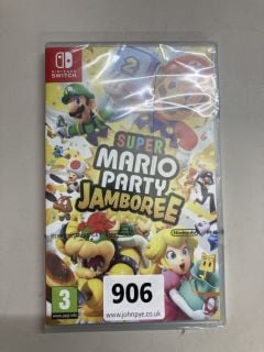 NINTENDO SWITCH SUPER MARIO PARTY JAMBOREE GAME (SEALED)