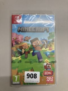 NINTENDO SWITCH MINECRAFT GAME (SEALED)