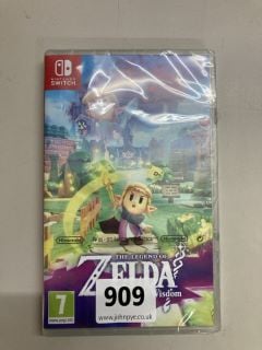 NINTENDO SWITCH LEGEND OF ZELDA GAME (SEALED)