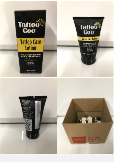 QTY OF TATTOO GOO TATTOO CARE LOTION