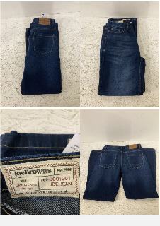 JOE BROWNS JEANS SIZE 30S