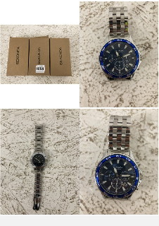 3 X SEKONDA WATCHES