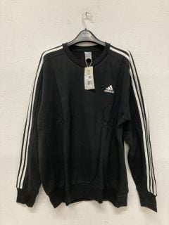 ADIDAS MEN'S 3 STRIPES FT SWT JUMPER SIZE: XL