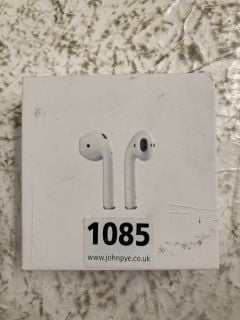 APPLE AIRPOD WITH CHARGING CASE, (SINGULAR AIRPOD)