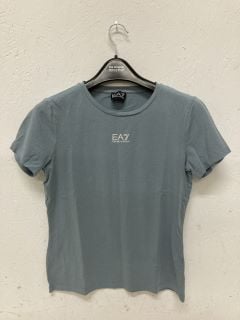 EMPORIO ARMANI EA7 WOMENS T-SHIRT SIZE: M