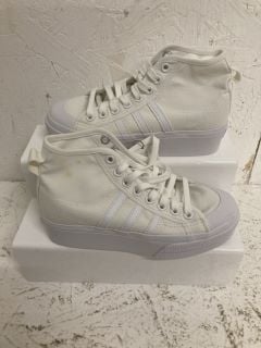 ADIDAS NIZZA PLATFORM MID W SIZE: 5