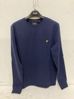 LYLE & SCOTT CREW NECK SWEATSHIRT SIZE: M