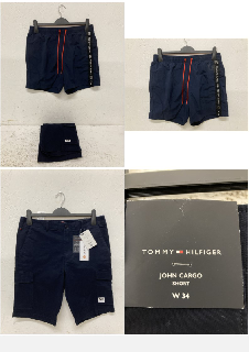 2 X PAIR OF SHORTS INC TOMMY HILFIGER