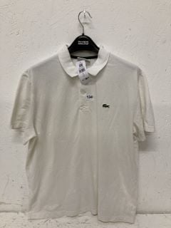 LACOSTE REGULAR FIT POLO SHIRT SIZE: XL