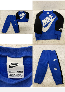 KIDS NIKE TRACKSUIT SIZE: 24M