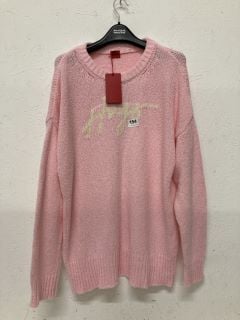 HUGO SAREED JUMPER SIZE: L