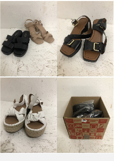 QTY OF FOOTWEAR INC SANDALS