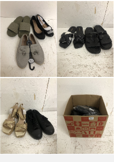 QTY OF FOOTWEAR INC SANDALS