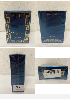 VERSACE EROS EAU DE PARFUM 100ML NATURAL SPRAY RRP: £95