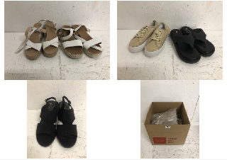 QTY OF FOOTWEAR INC SANDALS