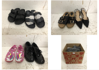 QTY OF FOOTWEAR INC SANDALS