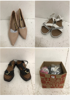 QTY OF FOOTWEAR INC SANDALS