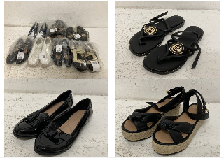 QTY OF FOOTWEAR INC RIVER ISLAND SANDALS