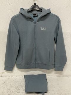 KIDS EMPORIO ARMANI EA7 TRACKSUIT SIZE: S