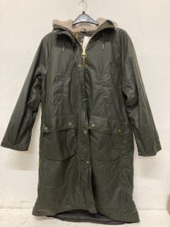 BARBOUR COAT SIZE: 14