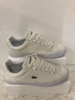 LACOSTE TRAINERS SIZE: 11