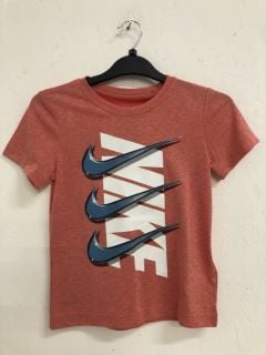 NIKE DRI-FIT KIDS T-SHIRT SIZE: 6-7YRS