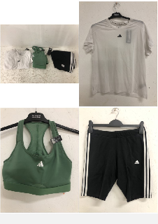 QTY OF ITEMS INC ADIDAS SPORTS BRA