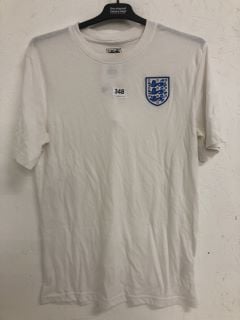 ENGLAND FA LC CREST T-SHIRT SIZE: M