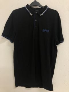 HUGO BOSS REGULAR FIT POLO T-SHIRT SIZE: XL