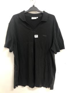 CALVIN KLEIN POLO T-SHIRT SIZE: XL