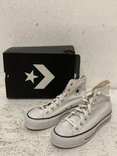 CONVERSE CTAS LIFT WIDE HI WOMENS SHOES SIZE: 6