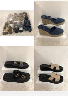 QTY OF FOOTWEAR INC SANDALS