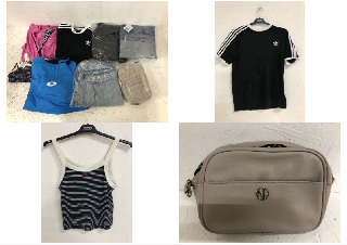 QTY OF ITEMS INC ADIDAS T-SHIRT