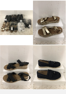 QTY OF FOOTWEAR INC SANDALS