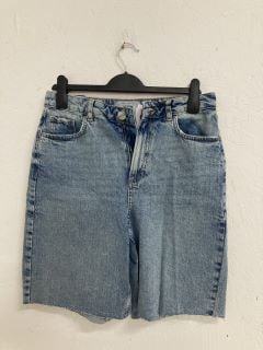 2 X PAIR OF JEANS INC NEW LOOK SIZE: 12