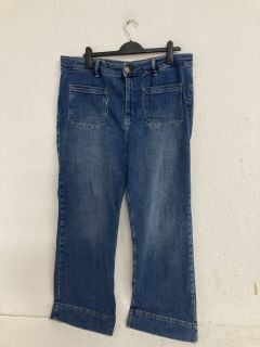 2 X JEANS INC RIVER ISLAND DENIM SPECIALIST SIZE: 20