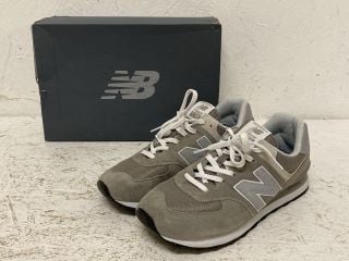 NEW BALANCE N213 SIZE: 11 (GREY/WHITE)