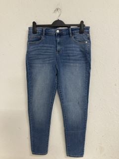 2 X JEANS INC EVERYDAY SIZE: 14 SHORT