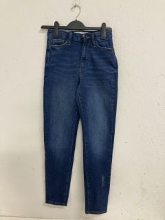 2 X JEANS INC EVERYDAY SIZE: 8 REGULAR