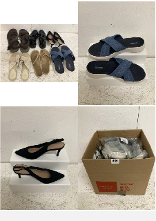 QTY OF FOOTWEAR INC SKECHERS GOGA MAT SLIDES