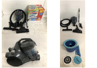 2 X CLEANING ITEMS INC SPONTEX FULLACTION MOP