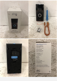 NEW RING BATTERY VIDEO DOORBELL (2024 RELEASE)| DIY WIRELESS VIDEO DOORBELL CAMERA I HEAD-TO-TOE VIEW, HD VIDEO | EASY TO INSTALL (5 MIN) | WITH BUILT-IN BATTERY RRP: Â£99