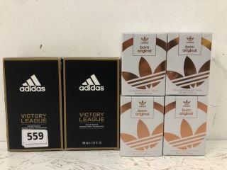 QTY OF ADIDAS PERFUMES INC BORN ORIGINAL