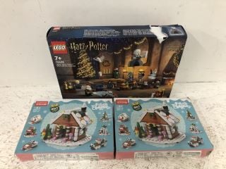 QTY OF CHRISTMAS THEMED TOYS INC LEGO HARRY POTTER 76438 2024 ADVENT CALENDAR