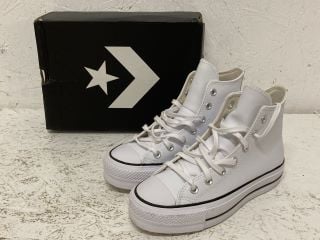 CONVERSE CTAS LIFT HI WOMENS SHOES SIZE: 4