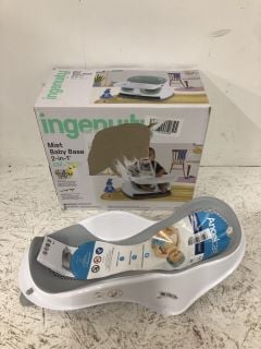 2 X BABY ITEMS INC INGENUITY MIST BABY BASE 2-IN-1