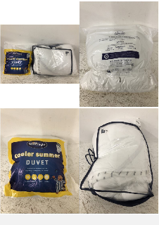 2 X BED ITEMS INC SILENTNIGHT COOLER SUMMER DUVET