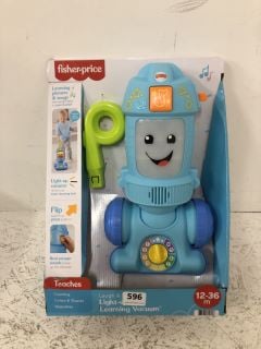 FISHER-PRICE LAUGH & LEARN LIGHT-UP LEARNING VACUUM