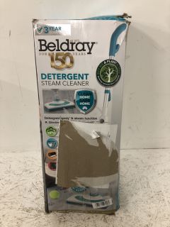 BELDRAY DETERGENT STEAM CLEANER