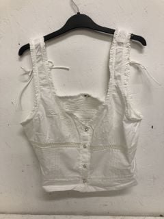 KERRY TANK SIZE: XL RRP: $78 (WHITE)